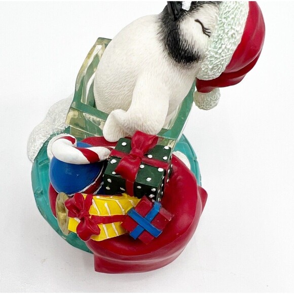 Hamilton Penguin Polar Playmates Stuck on Christmas Figurine Very Chilly 3" - Picture 4 of 8